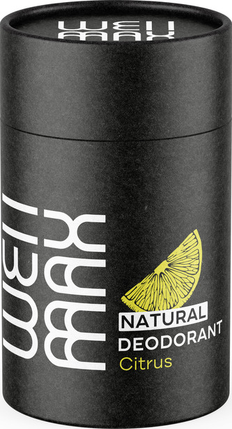WellMax Natural deodorant, přírodní deodorant, 50 ml