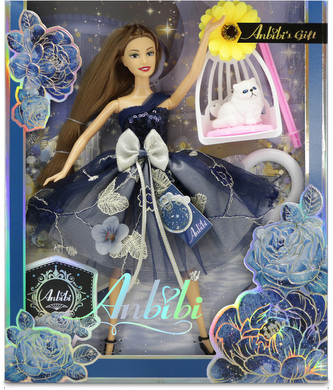 Anbibi Květinová panenka Anetka 28cm