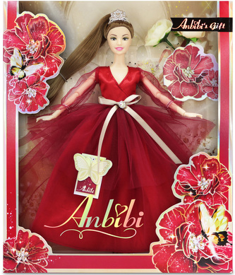 Anbibi Květinová panenka Eliška 28cm