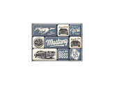 Nekupto Sada magnetů Ford Mustang NA83124