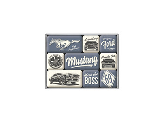 Nekupto Sada magnetů Ford Mustang NA83124