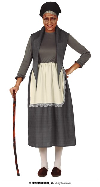 Babička dámský kostým L 42/44