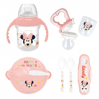 Dětská sada 4 dílná, Minnie Dětská sada 4 dílná, Minnie