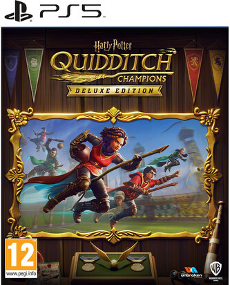 Harry Potter: Quidditch Champions Deluxe Edition (PS5)