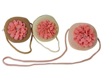 Torebka na ramię z rafii MIX