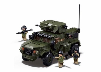 Sluban Model Bricks M38-B1179 Obrněné bojové vozidlo Tajfun