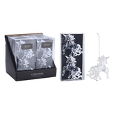 Jednorožec - závěsná dekorace (balení 2 ks)