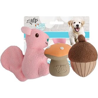 AFP Little Buddy Veverka s oříškem