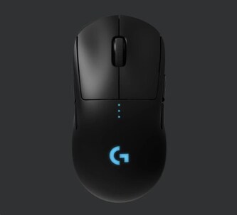 Logitech Wireless Gaming Mouse G PRO, EWR2, Black Logitech Wireless Gaming Mouse G PRO, EWR2, Black