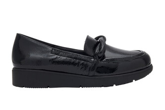 SCHOLL GILLY KNOT - DÁMSKÁ VYCHÁZKOVÁ OBUV ČERNÁ Velikost: 38