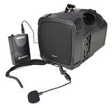 Adastra H25B, přenosný zvukový systém FM/BT/VHF, 25W