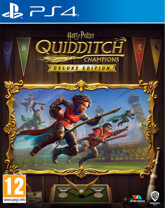 Harry Potter: Quidditch Champions Deluxe Edition (PS4)