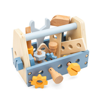 Dřevěná sada nářadí