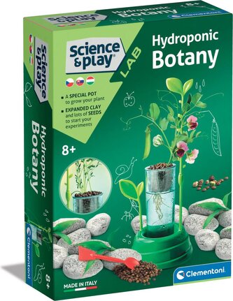 CLEMENTONI Science&Play Laboratoř: Hydroponická Botanika CLEMENTONI Science&Play Laboratoř: Hydroponická Botanika