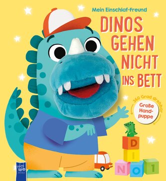 Mein Einschlaf-Freund - Dinos gehen nicht ins Bett