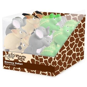 AFP Treasure Box Bouncy Safari zvířátka AFP Treasure Box Bouncy Safari zvířátka