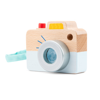 Dřevěný fotoaparát