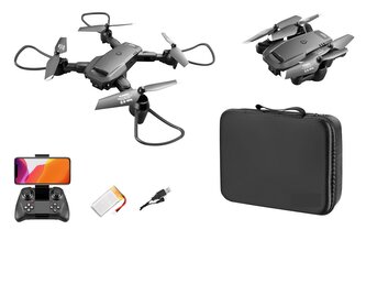 R/C Skládací Dron V23 Kvadrokoptéra s WIFI dual kamerou