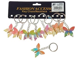 Brelok Motyl  cena za kus