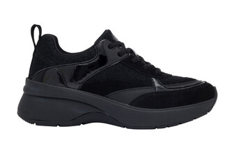 SCHOLL CALGARY LACES DÁMSKÁ VYCHÁZKOVÁ OBUV ČERNÁ Velikost: 40