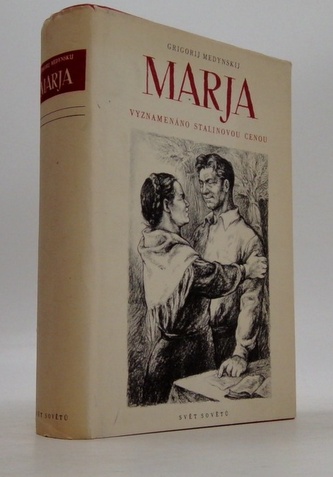 Marja vyznamenáno Stalinovou cenou