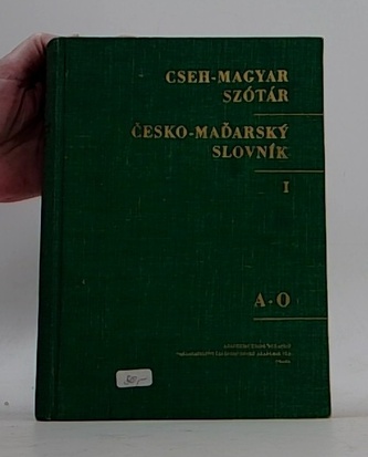 Česko-maďarský slovník I A-O