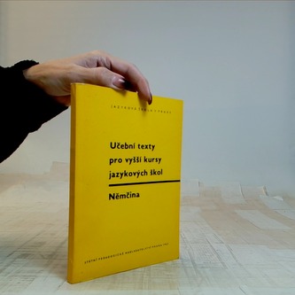 Učební texty pro vyšší kursy jazykových škol-Němčina