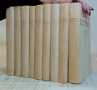 Klement Gottwald spisy I-IX (komplet)