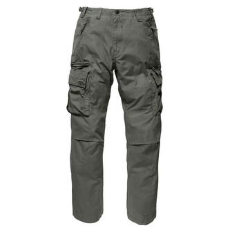 Kalhoty Vintage Industries Rico - olivové, L