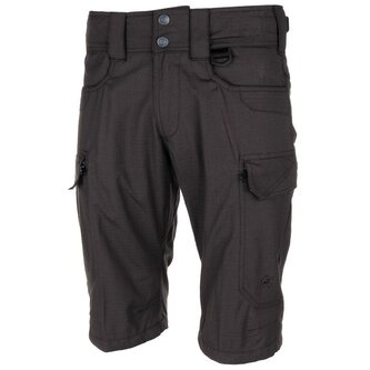 Kraťasy MFH Storm Rip-Stop - černé, 3XL