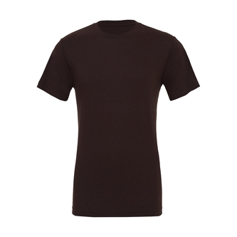Tričko Bella Jersey - tmavě hnědé, L