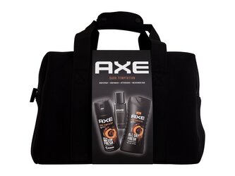 Axe Dark Temptation sprchový gel 250 ml + deodorant 150 ml + voda po holení 100 ml + víkendová taška
