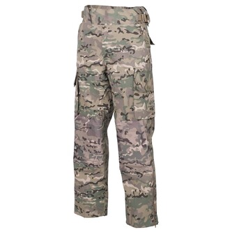 Kalhoty MFH Smock Rip-Stop - operation-camo, 3XL