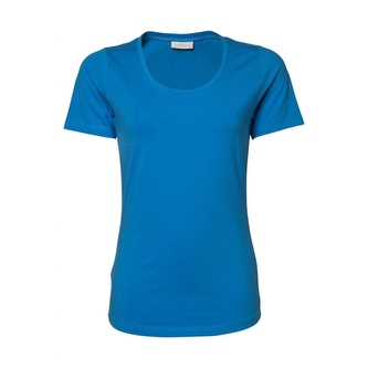 Triko dámské Tee Jays Stretch Tee - modré, 3XL
