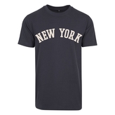 Triko Mister Tee New York - navy, L