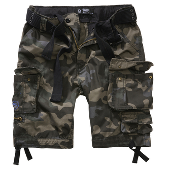 Kraťasy Brandit Savage Ripstop - darkcamo, L Kraťasy Brandit Savage Ripstop - darkcamo, L