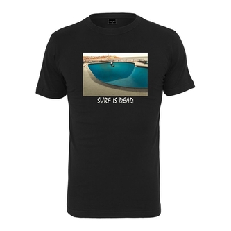 Triko Mister Tee Surf Is Dead - černé, XL