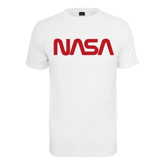 Triko Mister Tee NASA Worm - bílé, S