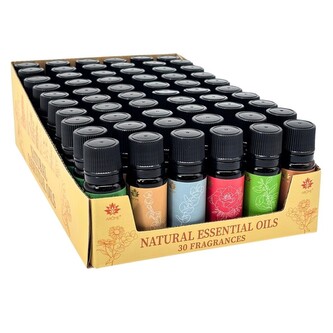 ARÔME Display Vonný olej 10ml, 30-vůňový mix ARÔME Display Vonný olej 10ml, 30-vůňový mix