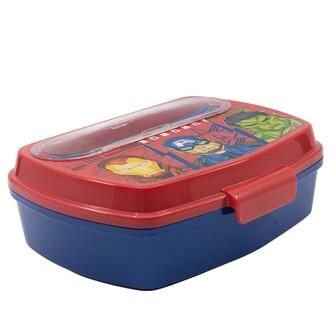 Svačinový box Svačinový box Avengers - Invincible Force, 5,6 x 14 x 17 cm