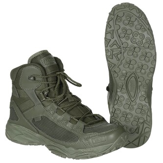 Boty Hi-Tec Magnum Assault Tactical 5.0 - olivové, 46