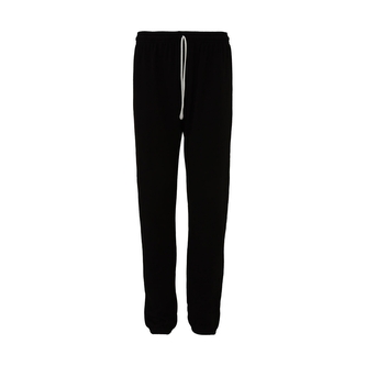 Kalhoty Bella Scrunch - černé, XL