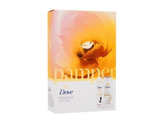 Dove Pamper sprchový gel Nourishing Silk 225 ml + antiperspirant Invisible Dry 72H 150 ml