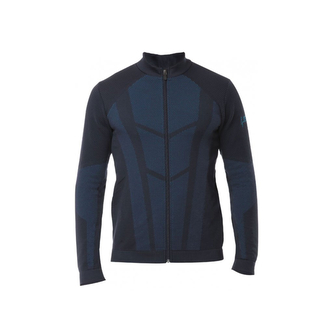 Pánská funkční mikina na zip Iron-ic - navy, M