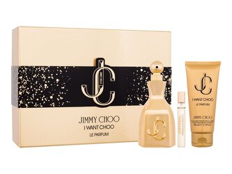 Jimmy Choo I Want Choo parfém 100 ml + tělové mléko 100 ml + parfém 7,5 ml
