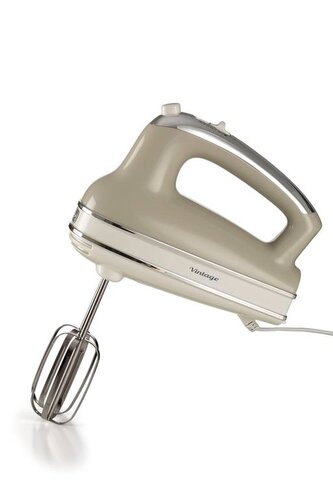Ariete Vintage Hand Mixer 1548/03, krémový