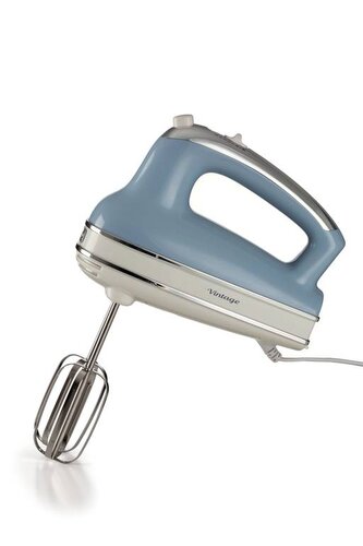 Ariete Vintage Hand Mixer 1548/05, modrý