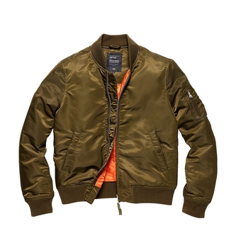 Bunda dámská Vintage Industries Liv Ladies - olivová, XL