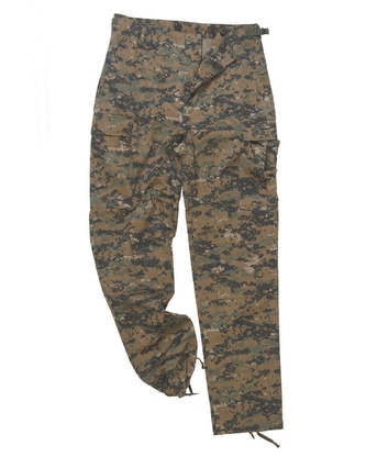 US kalhoty BDU - digital woodland, 3XL