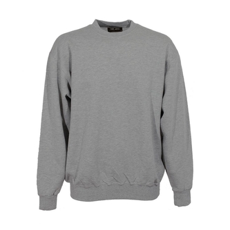 Mikina unisex Tee Jays Heavy - šedá, 5XL